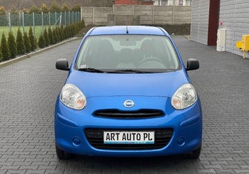 Nissan Micra IV Hatchback 5d 1.2 80KM 2011 Nissan Micra 1.2 Benzyna 80 Km Klimatyzacja Ty..., zdjęcie 10