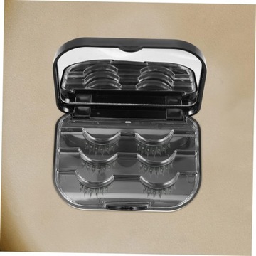 Чехол для хранения ресниц, пустые контейнеры для накладных ресниц u