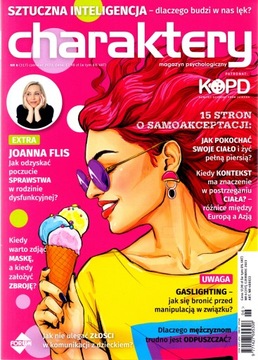 Charaktery. Magazyn psychologiczny. Nr 6/2023.