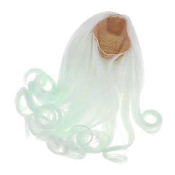 Кудрявый парик BJD 1/3 DZ KID DOC Изготовление и