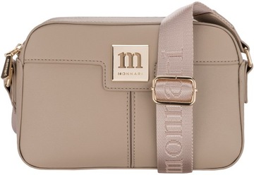 Beige Dimbag Monnari Golden логотип логотип