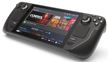 ПОРТАТИВНАЯ КОНСОЛЬ VALVE STEAM DECK 16 ГБ DDR5 Портативные игры