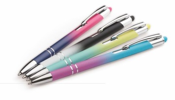 Długopisy metalowe Bello Beauty Touch 100szt grawer