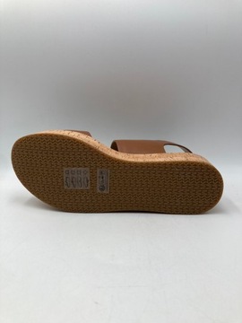 Michael Kors Colby Flatform Sandal sandały na koturnie rozmiar 36