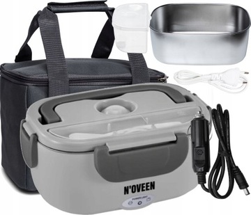 ELEKTRYCZNY LUNCH BOX TERMOS OBIADOWY pojemnik 24V
