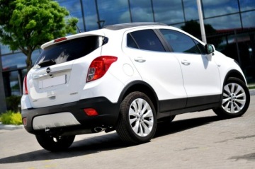 Opel Mokka I SUV 1.4 Turbo ECOTEC 140KM 2014 Opel Mokka 1,4 Turbo 140Km Skóra Grzana Kiera, zdjęcie 1