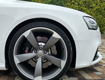 Audi A5 8T RS5 Cabriolet 4.2 FSI 450KM 2013 Audi RS5 Cabrio RS-5 4.2 V8 450KM, Niski przebieg 51 tys ze Szwajcarii 4.2, zdjęcie 13