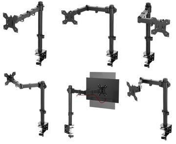 ПОВОРОТНЫЙ ДЕРЖАТЕЛЬ НАСТОЛЬНОГО МОНИТОРА, универсальный