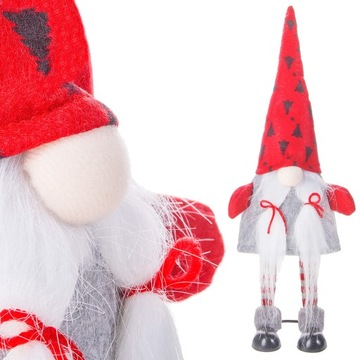 Гном РОЖДЕСТВЕНСКИЙ ПОДАРОК ​​РОЖДЕСТВЕНСКАЯ ФИГУРКА 40см