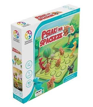 SMART GAMES GRA PSIAKI NA SPACERZE