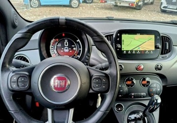 Fiat 500 II Seria 4 0.9 TwinAir 85KM 2018 Fiat 500 Fiat 500 0.9 TwinAir Dualogic StartampStop Sport Benzyna 85KM, zdjęcie 5