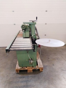 Кромкооблицовочный станок NEY SKM 100/2 n Brandt Hebrock Holzher