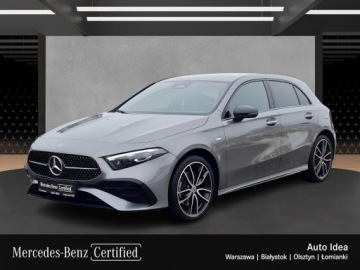 Mercedes Klasa A W177/V177 2025 Mercedes-Benz A 250 Salon PL / Multibeam Led / Nig