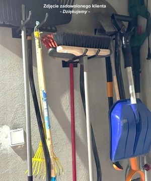 Wieszak garażowy na narzędzia NG3