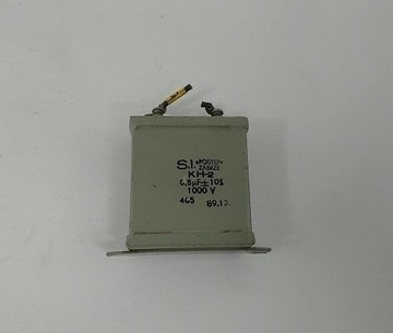 KONDENSATOR S.I.POSTĘP ZABRZE 0.5uf +/-10% 1000V