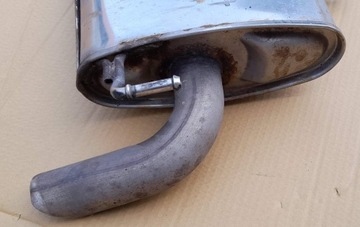 Kia Sportage QL Hyundai Tucson TL tłumik końcowy OE: 28710D3831