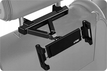 Регулируемый автомобильный подголовник для планшетов