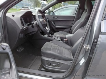 Cupra Ateca Crossover Facelifting 1.5 TSI 150KM 2024 Cupra Ateca LEASING 101 1.5 TSI 150KM DSG, Gwarancja, FV 23 1.5 Benzyna, zdjęcie 4