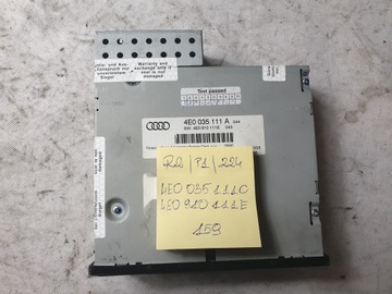 AUDI A6 C6 ZMIENIARKA PŁYT CD 4E0035111A