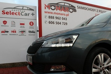Skoda Fabia III Kombi Facelifting 1.0 TSI 95KM 2019 Skoda Fabia AMBITION 1.0 TSI 95KM Salon Polska GWARANCJA SelectCar+ FV23%, zdjęcie 22