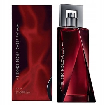 AVON WODA ATTRACTION DESIRE DLA NIEGO 75 ML