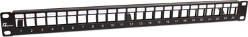 Patch panel pusty 24 porty GetFort PGF-P24-B4 18269