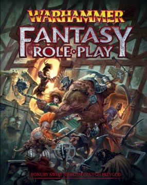 WARHAMMER RPG 4.0 Podręcznik Podstawowy