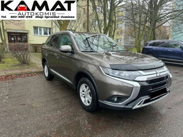 Mitsubishi Outlander III SUV Facelifting 2017 2.0 150KM 2018 Mitsubishi Outlander Mitsubishi Outlander Salon PL LPG Super Stan Zamiana