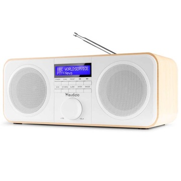 Radio Audizio domowe sieciowe FM DAB+ budzik