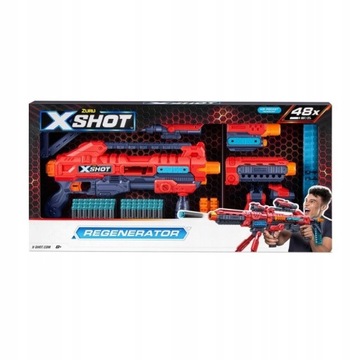 ZURU X-Shot Wyrzutnia Excel Regenerator 48 Strzałki