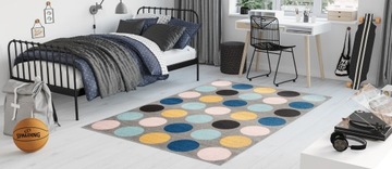 КОВЕР FRYE 140x190 Модные Красочные Современные узоры