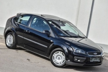 Ford Focus II Hatchback 5d 1.6 Duratec 100KM 2006 Ford Focus FORD FOCUS 1.6 101KM AUTOMAT SONY Skory Klimatronik Szyberdach, zdjęcie 1