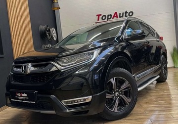 Honda CR-V V SUV 1.5 VTEC TURBO 193KM 2018 Honda CR-V 1.5 VTEC TURBO 7os 4x4193KMautomatSKORA gwarancjaNavikamera