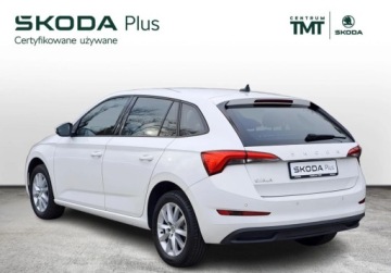Skoda Scala Hatchback 1.5 TSI 150KM 2021 Skoda Scala Ambition 1,5 TSI 150 KM DSG Salon PL ASO VAT-23 1.5 Benzyna, zdjęcie 2