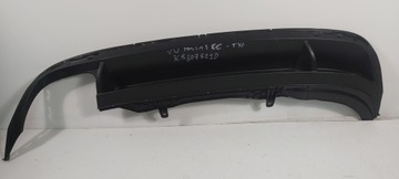 VW PASSAT CC 3C8807521D SPOILER ZDERZAKA TYŁ