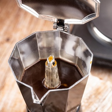 Кофеварка KINGHoff KH1885 12 чашек Для индукционной индукции Эспрессо 600 мл