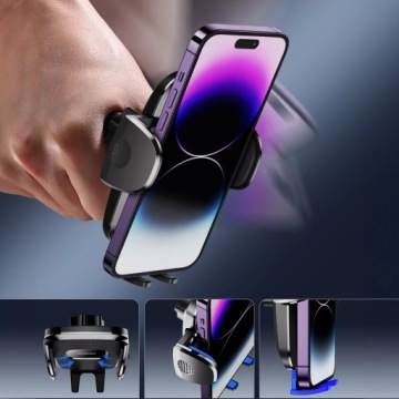 Joyroom JR-ZS259 механический автомобильный держатель, универсальный для телефона