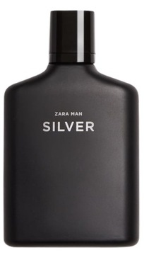 ZARA MAN SILVER 100 ML PERFUMY MĘSKIE
