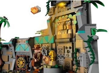 LEGO Индиана Джонс 77015 Храм Золотого Идола