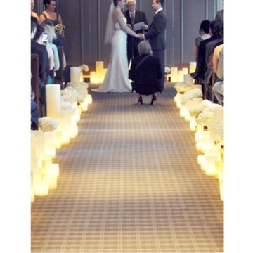 4 . Беспламенные светодиодные чайные свечи,