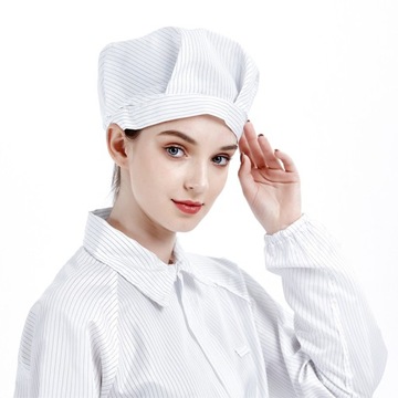 5xKawiarnia Baker Czapka Do Pracy Kuchni Kapelusz