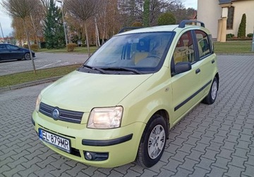 Fiat Panda II Hatchback 5d 1.2 8v 60KM 2004 Fiat Panda Zarejestrowany w Polsce - LPG - wspomaganie kierownicy 1.2 60KM, zdjęcie 2