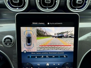 Mercedes GLC C254/X254 Coupe 2.0 220d 197KM 2024 Mercedes GLC 220 d Pakiet AMG Lampy cyfrowe FV23%, zdjęcie 24