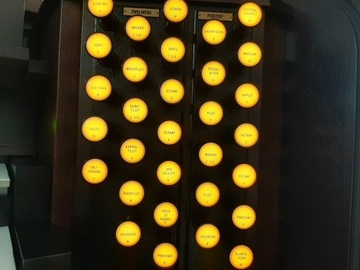 ЦИФРОВОЙ ЦЕРКОВНЫЙ ОРГАН JOHANNUS REMBRANDT 3090 ПРЕМИУМ ЦВЕТ МАХАГОНИ