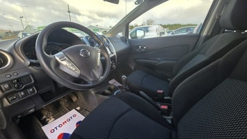 Nissan Note II 1.2  80KM 2014 Nissan Note mały przebieg kamera 360 navigacja, zdjęcie 8
