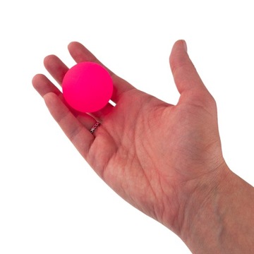 РЕЗИНОВЫЙ МЯЧ 4 СМ ОТКАЧИВАЕТСЯ СИЛЬНАЯ РЕЗИНА летает по комнате