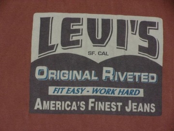 LEVIS Levi's koszulka t-shirt 3XL