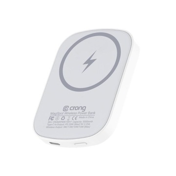 Crong Bezprzewodowy power bank z MagSafe 5000mAh,