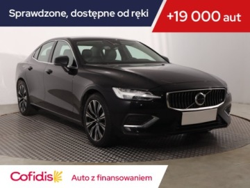 Volvo S60 III Sedan Facelifting 2.0 B4 197KM 2023 Volvo S60 B4, Salon Polska, Serwis ASO, Automat