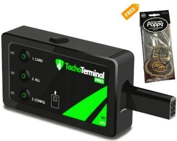 TACHOTERMINAL PRO 2 CZYTNIK KART TACHO. 4.1 G2v2